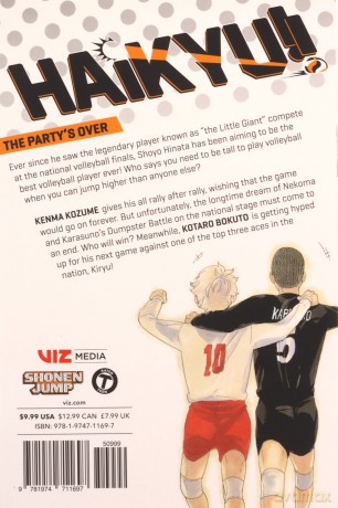 Haikyu!! 37: Volume 37 - Haruichi Furudate [KSIĄŻKA]