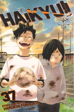 Haikyu!! 37: Volume 37 - Haruichi Furudate [KSIĄŻKA]