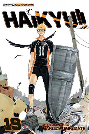 Haikyu!!, Vol. 19: Moon's Halo: Volume 19 - Haruichi Furudate [KSIĄŻKA]