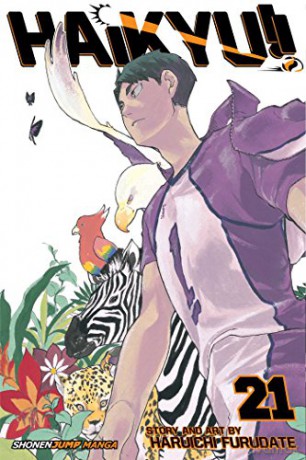 Haikyu!!, Vol. 21: A Battle of Concepts: Volume 21 - Haruichi Furudate [KSIĄŻKA]