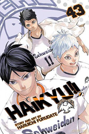 Haikyu!!, Vol. 43: Volume 43 - Haruichi Furudate [KSIĄŻKA]