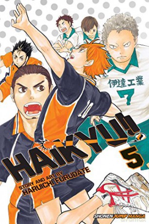 Haikyu!!, Vol. 5: Inter-High Begins!: Volume 5 - Haruichi Furudate [KSIĄŻKA]