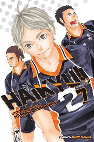 Haikyu!!, Vol. 7: Evolution - Haruichi Furudate [KSIĄŻKA]
