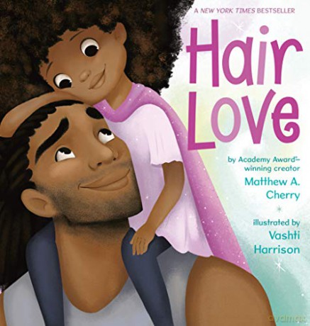 Hair Love - Matthew a. Cherry [KSIĄŻKA]