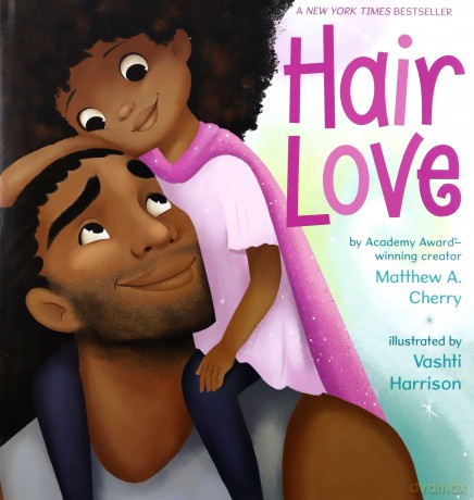 Hair Love - Matthew a. Cherry [KSIĄŻKA]