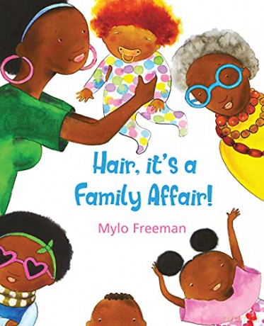 Hair, it's a Family Affair (Macy's World, 1) - Mylo Freeman [KSIĄŻKA]