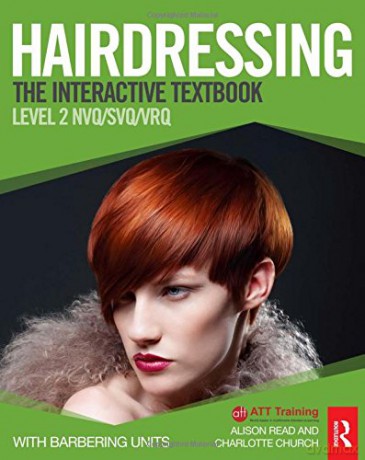 Hairdressing: Level 2: The Interactive Textbook - Alison Read [KSIĄŻKA]