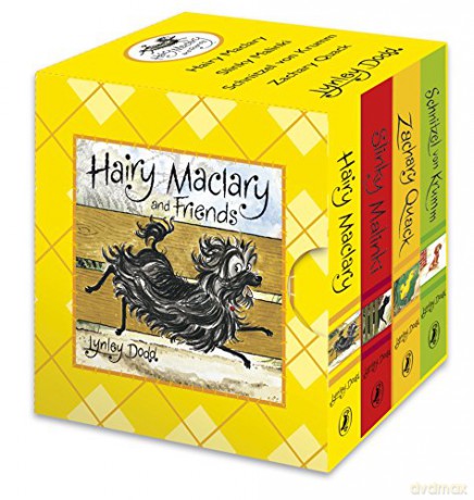 Hairy Maclary and Friends Little Library - Lynley Dodd [KSIĄŻKA]