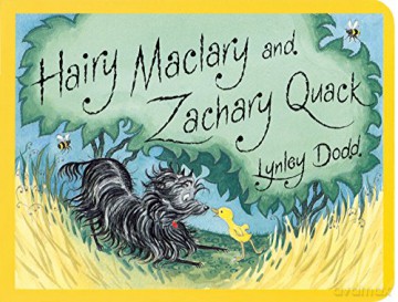 Hairy Maclary And Zachary Quack (Hairy Maclary and Friends) - Lynley Dodd [KSIĄŻKA]