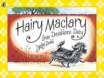 Hairy Maclary from Donaldson's Dairy (Hairy Maclary and Friends) - Lynley Dodd [KSIĄŻKA]