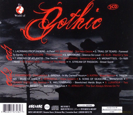 W.o. Gothic [2CD]