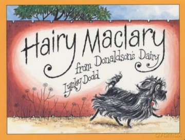 Hairy Maclary from Donaldson's Dairy (Hairy Maclary and Friends) - Lynley Dodd [KSIĄŻKA]