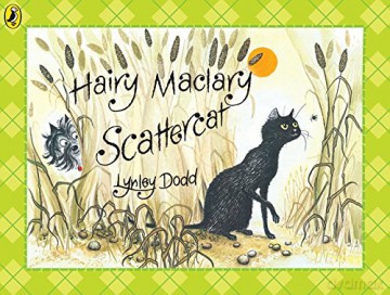 Hairy Maclary Scattercat (Hairy Maclary and Friends) - Lynley Dodd [KSIĄŻKA]