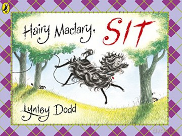 Hairy Maclary, Sit (Hairy Maclary and Friends) - Lynley Dodd [KSIĄŻKA]