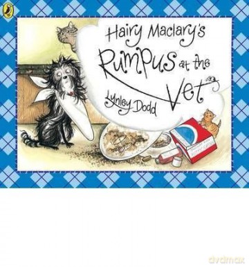 Hairy Maclary's Rumpus at the Vet - Lynley Dodd [KSIĄŻKA]