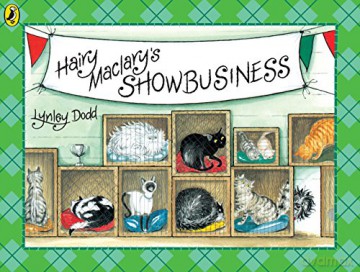 Hairy Maclary's Showbusiness (Hairy Maclary and Friends) - Lynley Dodd [KSIĄŻKA]