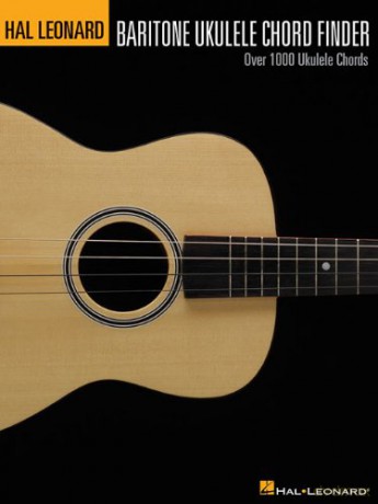 Hal Leonard Baritone Ukulele Chord Finder: Over 1000 Ukulele Chords [KSIĄŻKA]