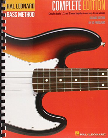 Hal Leonard Bass Method Complete Edition (Second Edition) Bgtr: Contains Books 1,2, and 3 [KSIĄŻKA]