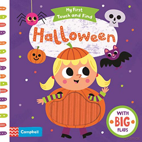 Halloween (My First Touch and Find) [KSIĄŻKA]