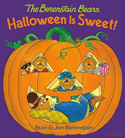 Halloween is Sweet (Berenstain Bears) - Stan Berenstain [KSIĄŻKA]
