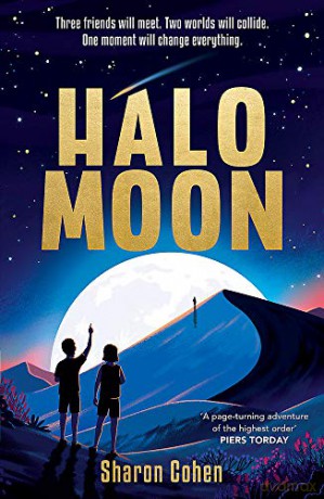 Halo Moon - Sharon Cohen [KSIĄŻKA]