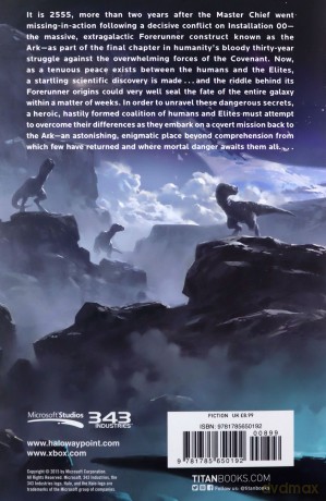 Halo: Hunters in the Dark - Peter David [KSIĄŻKA]