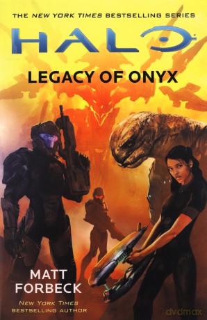 Halo: Legacy of Onyx - Matt Forbeck [KSIĄŻKA]