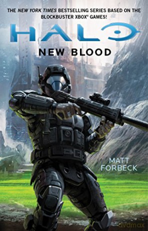 Halo: New Blood - Matt Forbeck [KSIĄŻKA]