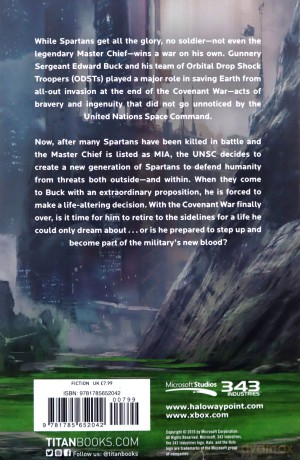 Halo: New Blood - Matt Forbeck [KSIĄŻKA]