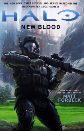 Halo: New Blood - Matt Forbeck [KSIĄŻKA]
