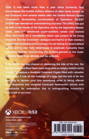 Halo: Oblivion: A Master Chief Story - Troy Denning [KSIĄŻKA]