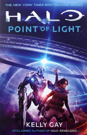Halo: Point of Light - Kelly Gay [KSIĄŻKA]