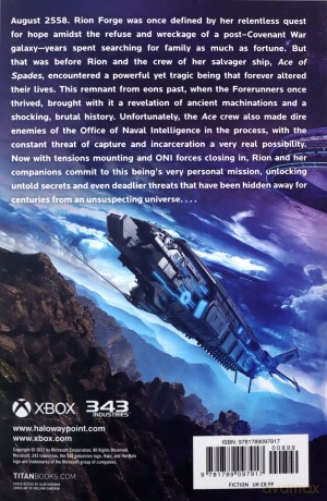 Halo: Point of Light - Kelly Gay [KSIĄŻKA]