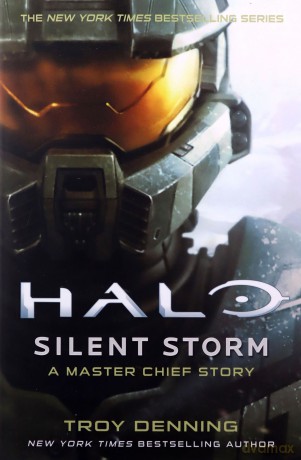 Halo: Silent Storm - Troy Denning [KSIĄŻKA]