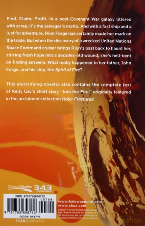 Halo: Smoke and Shadow - Kelly Gay [KSIĄŻKA]