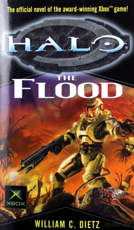 Halo: The Flood - William C. Dietz [KSIĄŻKA]