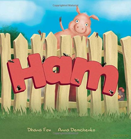 Ham - Dhana Fox [KSIĄŻKA]