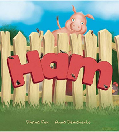 Ham - Dhana Fox [KSIĄŻKA]