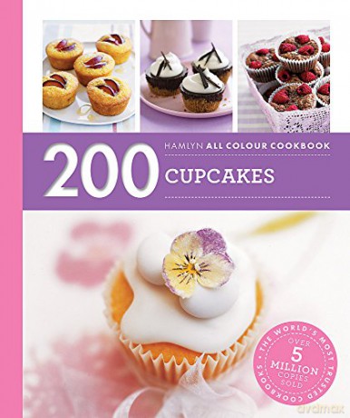 Hamlyn All Colour Cookery: 200 Cupcakes: Hamlyn All Colour Cookbook - Joanna Farrow [KSIĄŻKA]