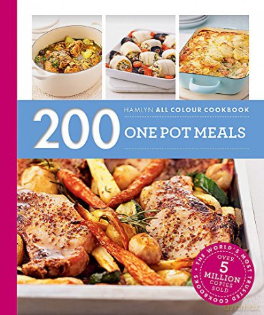 Hamlyn All Colour Cookery: 200 One Pot Meals: Hamlyn All Colour Cookbook - Joanna Farrow [KSIĄŻKA]