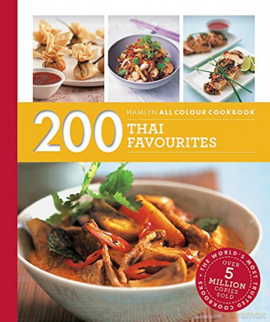 Hamlyn All Colour Cookery: 200 Thai Favourites: Hamlyn All Colour Cookbook - Oi Cheepchaiissara [KSIĄŻKA]