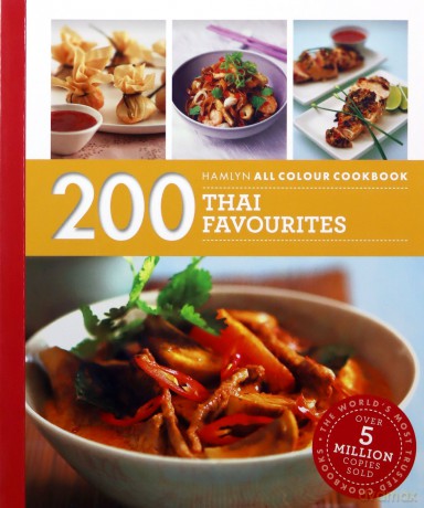 Hamlyn All Colour Cookery: 200 Thai Favourites: Hamlyn All Colour Cookbook - Oi Cheepchaiissara [KSIĄŻKA]