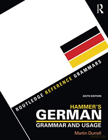 Hammer's German Grammar and Usage (Routledge Reference Grammars) - Martin Durrell [KSIĄŻKA]