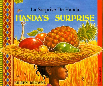 Handa's Surprise (French Version) - Eileen Browne [KSIĄŻKA]