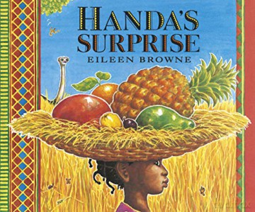 Handa's Surprise: 1 - Eileen Browne [KSIĄŻKA]