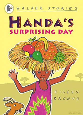 Handa's Surprising Day: 1 - Eileen Browne [KSIĄŻKA]
