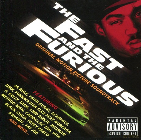 The Fast and the Furious soundtrack (Szybcy i Wściekli) [CD]