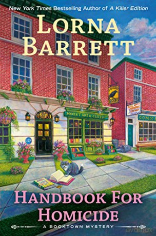 Handbook for Homicide (Booktown Mystery): A Booktown Mystery: 14 - Lorna Barrett [KSIĄŻKA]