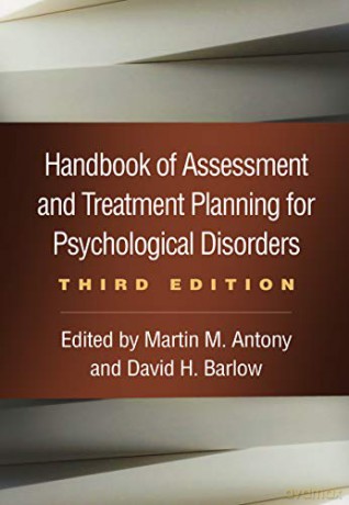 Handbook of Assessment and Treatment Planning for Psychological Disorders - Martin M. Antony [KSIĄŻKA]