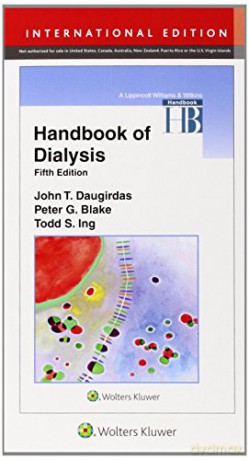 Handbook of Dialysis - John T. Daugirdas [KSIĄŻKA]